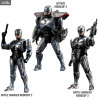 Figurine Robocop 2 ou 3, Battle Damaged ou Jetpack