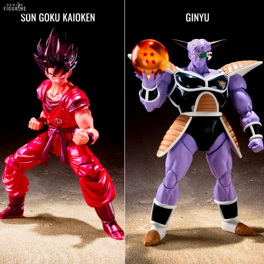 Figure Son Goku Kaioken Or Ginyu S H Figuarts Dragon Ball Z Tamashii Nations