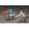 Figurines Galaxian Galaxip GFX-D001a / Galaga Fighter GFX-D002f, figma