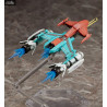 Figurines Galaxian Galaxip GFX-D001a / Galaga Fighter GFX-D002f, figma
