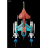 Figurines Galaxian Galaxip GFX-D001a / Galaga Fighter GFX-D002f, figma