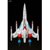 Figurines Galaxian Galaxip GFX-D001a / Galaga Fighter GFX-D002f, figma