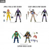 Les Tortues ninja - Pack 2 figurines au choix