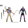 Les Tortues ninja - Pack 2 figurines au choix