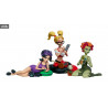DC Comics Designer Series - Figurines Harley, Catwoman et Ivy, Sleepover Sirens Cameron Scott Davis