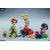 DC Comics Designer Series - Figures Harley, Catwoman and Ivy, Sleepover Sirens Cameron Scott Davis
