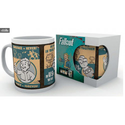 Fallout mug - Vault Posters