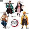 Demon Slayer Kimetsu no Yaiba - Figurine Tanjiro, Nezuko, Inosuke ou Zenitsu