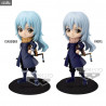 That Time I Got Reincarnated as a Slime - Figurine Rimuru Tempest Classique ou Pastel, Q Posket