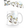 Mug Disney, La Belle et la Bête - Zip