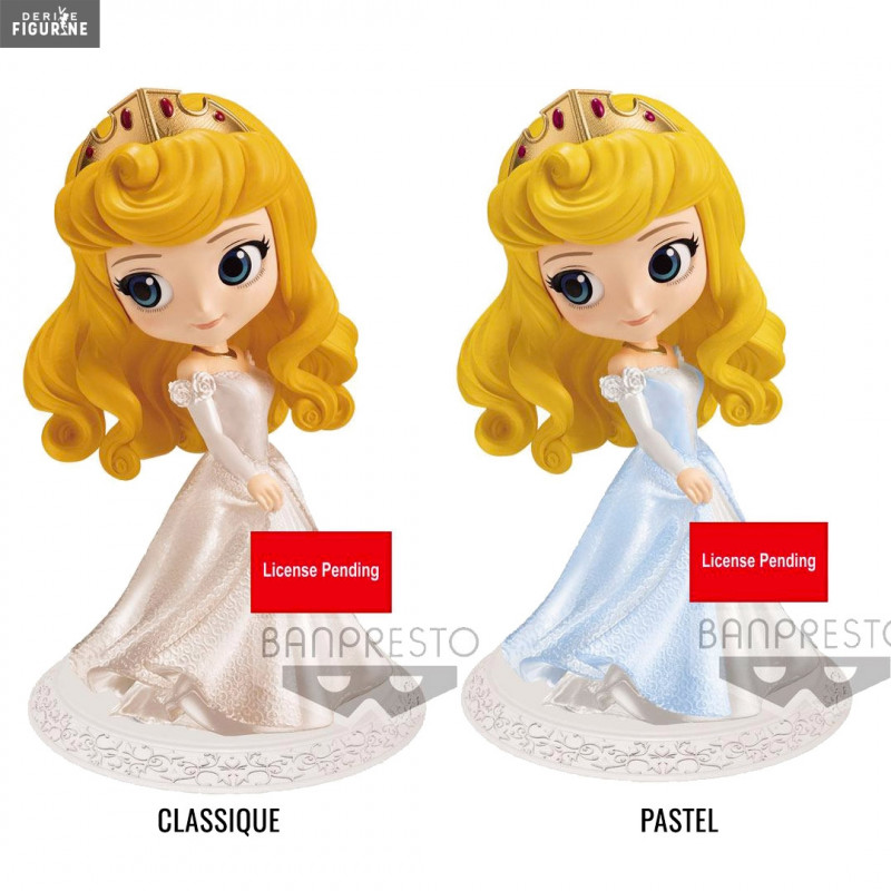 Disney, La Belle au bois dormant - Figurine Aurore Dreamy style Classique ou Pastel, Q Posket