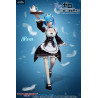 Re:Zero Starting Life in Another World - Figurine Rem, Steamless Action