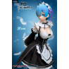 Re:Zero Starting Life in Another World - Figurine Rem, Steamless Action