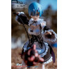 Re:Zero Starting Life in Another World - Figurine Rem, Steamless Action