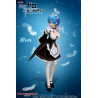 Re:Zero Starting Life in Another World - Figurine Rem, Steamless Action