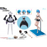 Re:Zero Starting Life in Another World - Figurine Rem, Steamless Action