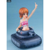 Girls und Panzer der Film - Figure Nishizumi Miho, version Swim Wear & Tank Style Float Ring