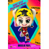 DC Comics Birds of Prey - Figurine Harley Quinn au choix, Cosbaby