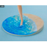 Girls und Panzer der Film - Figurine de Nishizumi Miho, version Swim Wear & Tank Style Float Ring