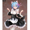 Re:ZERO Starting Life in Another World - Rem Cat Ear figure