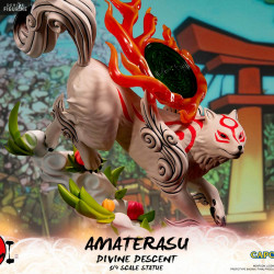 Okami - Figurine Amaterasu,...