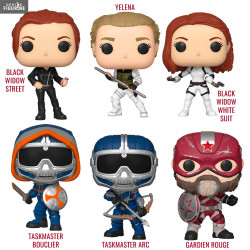 Pop! Marvel, Black Widow -...