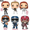 Pop! Marvel, Black Widow - Six figurines au choix