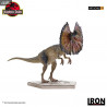 Jurassic Park - Figure Dilophosaurus, Art Scale