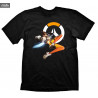 Overwatch Men's T-Shirt - Tracer and logo