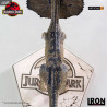 Jurassic Park - Figurine Dilophosaurus, Art Scale