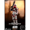 Star Wars The Mandalorian - Figurine Incinerator Stormtrooper, Movie Masterpiece