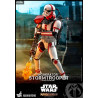 Star Wars The Mandalorian - Figurine Incinerator Stormtrooper, Movie Masterpiece