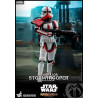 Star Wars The Mandalorian - Figure Incinerator Stormtrooper, Movie Masterpiece