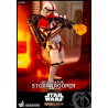Star Wars The Mandalorian - Figurine Incinerator Stormtrooper, Movie Masterpiece