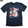 Horizon Zero Dawn Men's T-Shirt - Aloy Navy