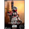 Star Wars The Mandalorian - Figurine Incinerator Stormtrooper, Movie Masterpiece