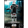 Star Wars The Mandalorian - Figurine Incinerator Stormtrooper, Movie Masterpiece