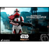 Star Wars The Mandalorian - Figure Incinerator Stormtrooper, Movie Masterpiece