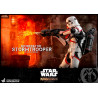 Star Wars The Mandalorian - Figurine Incinerator Stormtrooper, Movie Masterpiece