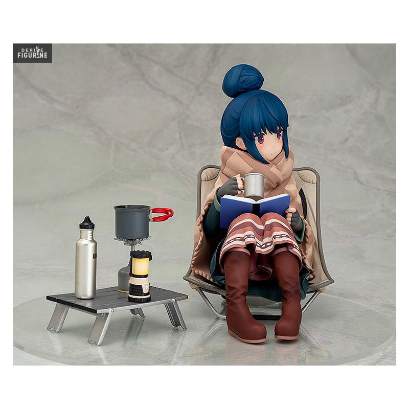 Laid-Back Camp - Figure Rin...