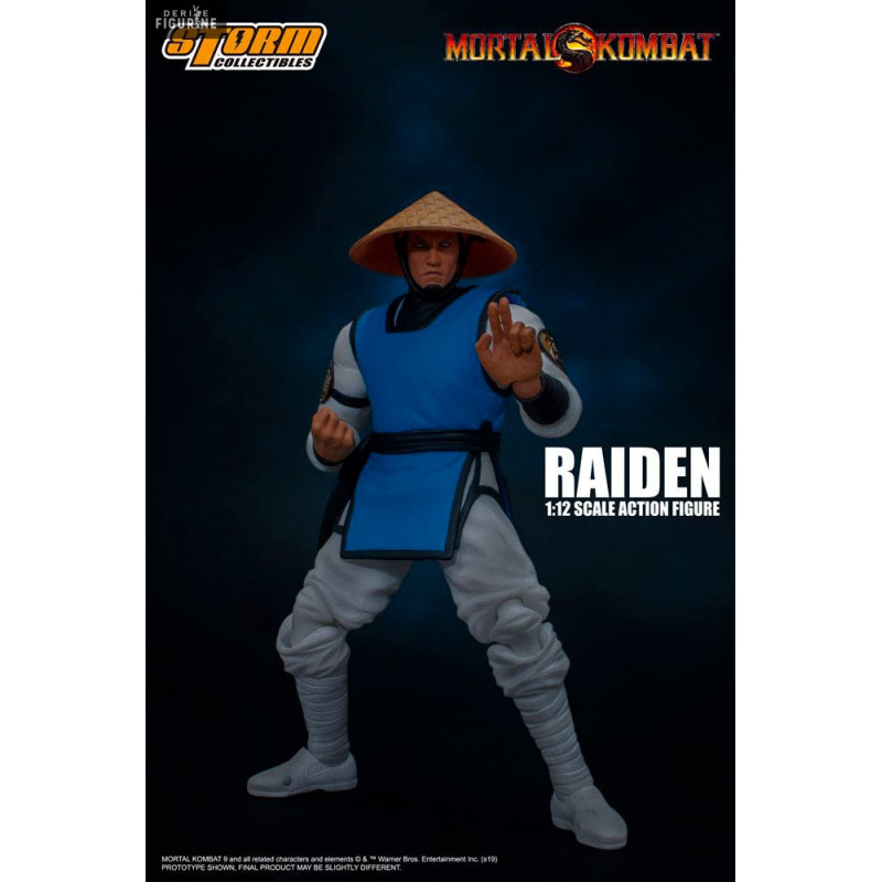 Mortal Kombat - Raiden figure