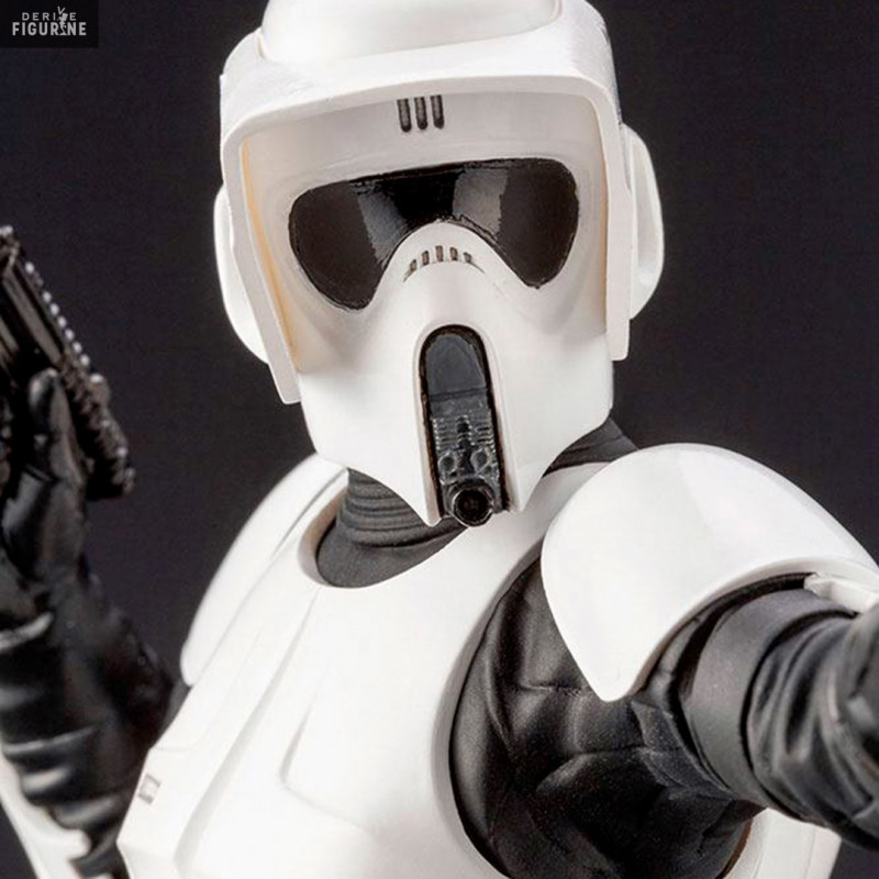 Star Wars Episode VI - Scout Trooper figure, ARTFX+