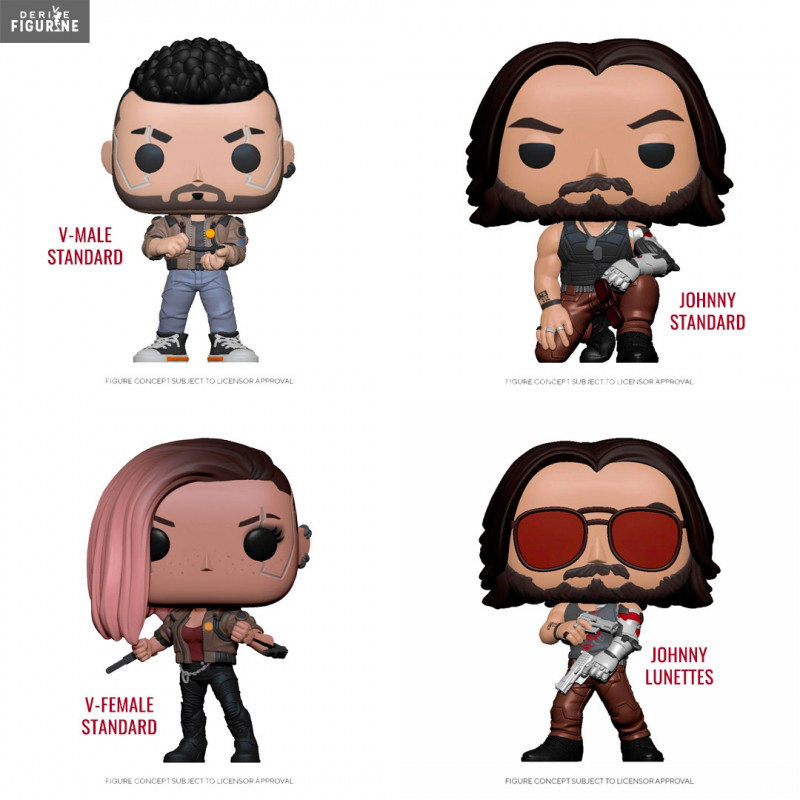 Cyberpunk 2077 Pop! -...