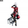 Space Battleship Yamato 2202 - Figurine de Yamamoto Akira , version 2202 Pilot Suit