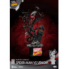 Marvel - Spider-Man vs. Venom figure, D-Stage