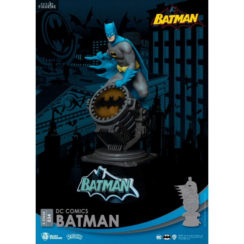 DC Comics - Figurine Batman...