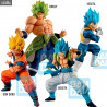 Dragon Ball Super - Figure Vegeta, Gogeta, Broly or Son Goku, Ichibansho Ultimate Variation