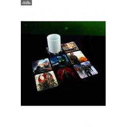 Pack dessous de verre Star...