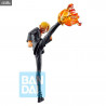 One Piece - Sanji, Zoro, Luffy Gear 4 Boundman or Snakeman (Battle Memories) figure, Ichibansho