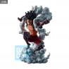 One Piece - Sanji, Zoro, Luffy Gear 4 Boundman or Snakeman (Battle Memories) figure, Ichibansho